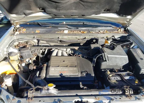 2003 Toyota Highlander Limited V6 из США, поврежденный, VIN JTEHF21A430151444